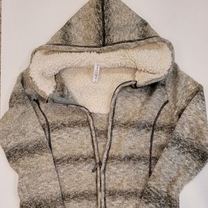 Soybu Long Gray Sweater